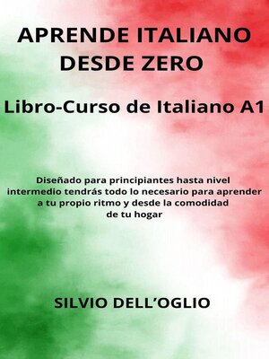cover image of Aprende Italiano Desde Zero